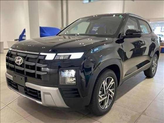 HYUNDAI CRETA 1.0 TGDI FLEX PLATINUM AUTOMÁTICO HYUNDAI CRETA 1.0 TGDI FLEX PLATINUM AUTOMÁTICO